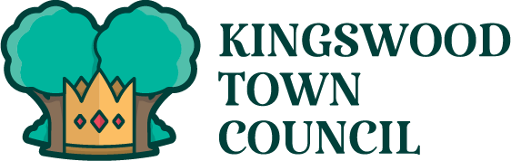 Kingswood Town Council logo