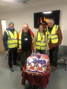 Councillors And Advent Calendars