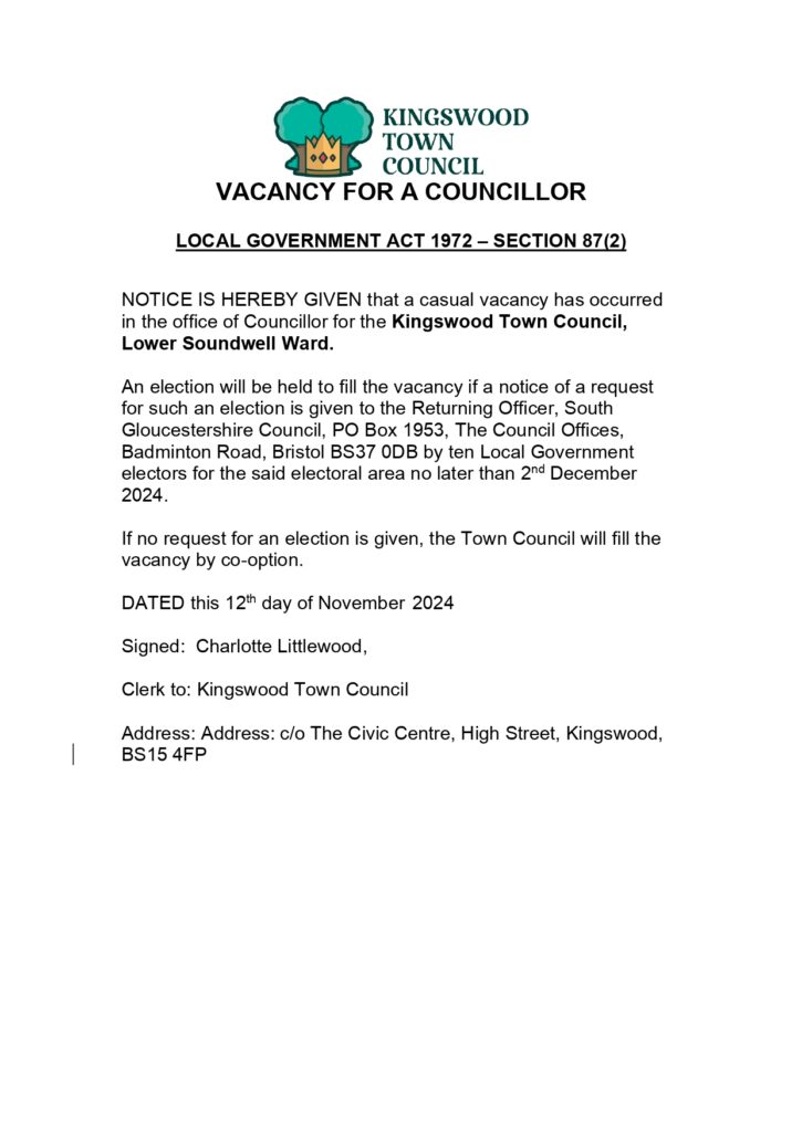 Lower Soundwell Notice2 Page 0001