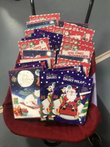 Wheelbarrow Of Advent Calendars