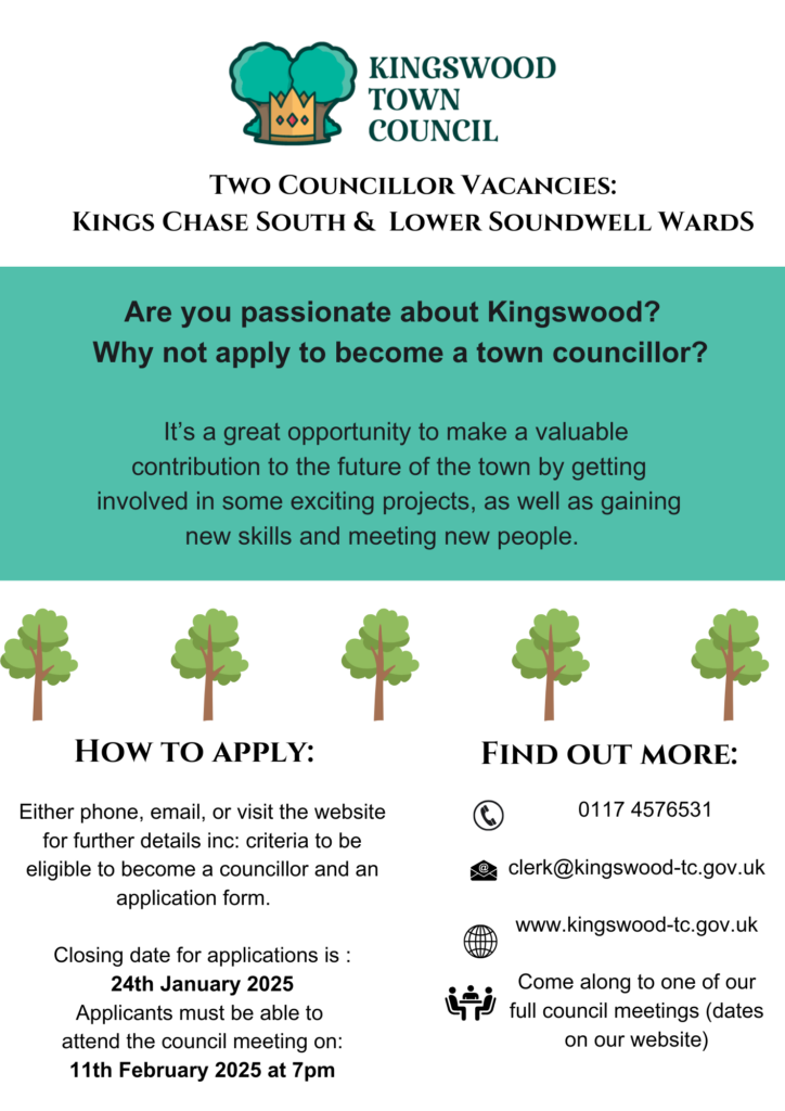Councillor Vacancy (1)