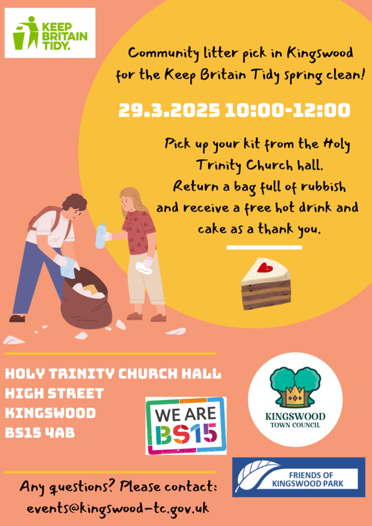 Community Litter Pick Poster