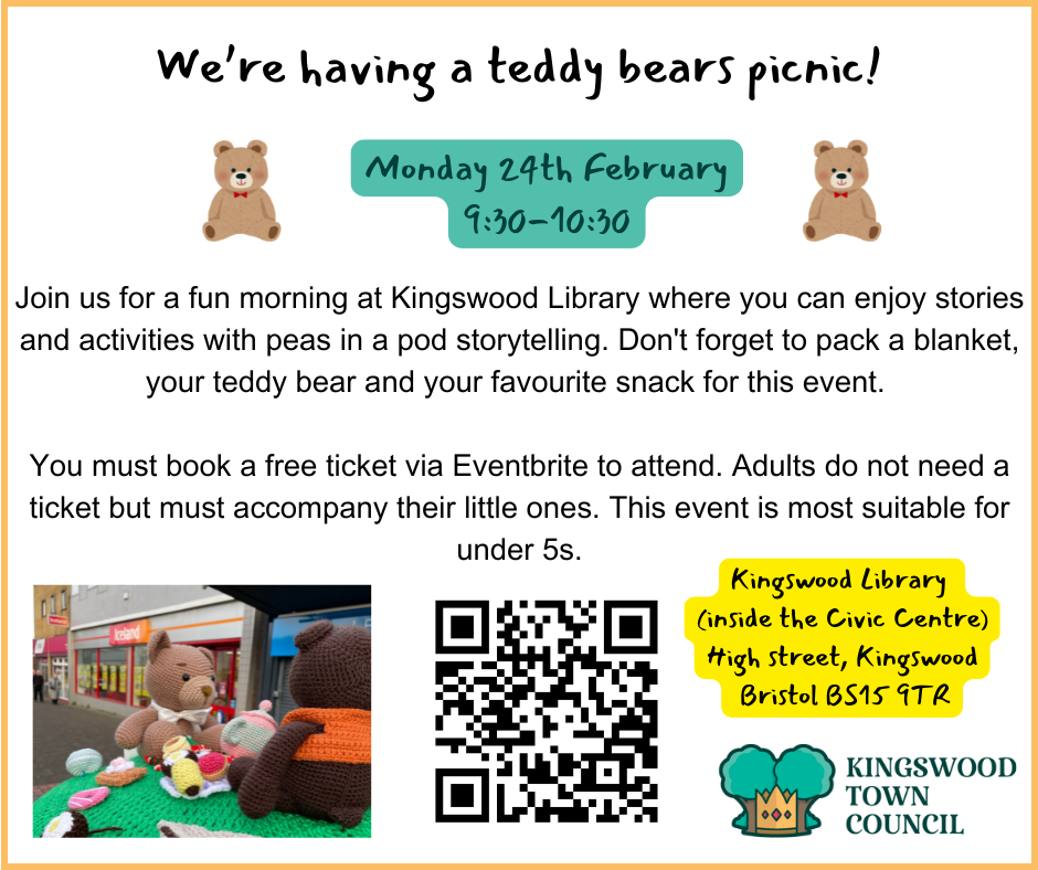 We’re Having A Teddy Bears Picnic!