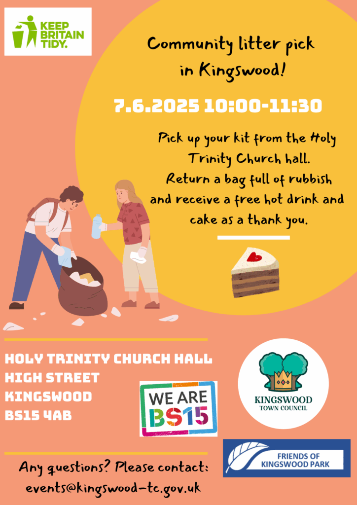 Community Litter Pick Poster (1)
