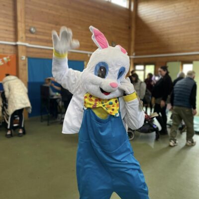 Easter Bunny Dancing