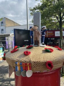 Ve Day Soldiers